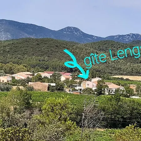 בית נופש Lenga Doc Prades-sur-Vernazobre