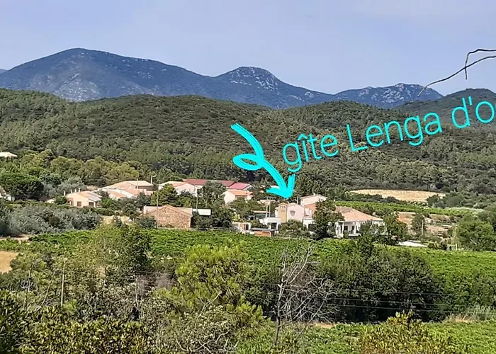 Tatil Evi Lenga Doc Prades-sur-Vernazobre